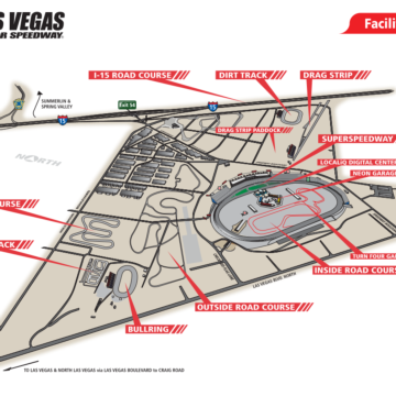 LVMS Site Map